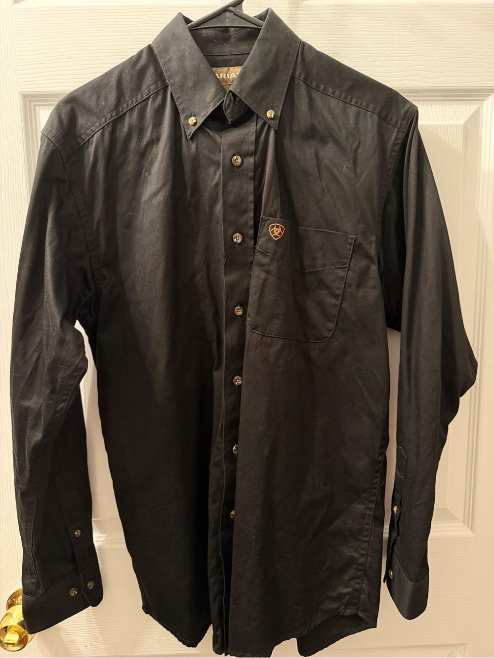 Ariat Men's Black Button-Down Shirt